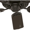 image:imageHunter Fan 52 inch Outdoor Ceiling Fan in New Bronze with Stainless Steel Hardware to Resist Rust 5 Blade Renewed