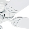 image:imageHunter Fan 52 inch Outdoor Ceiling Fan in White with Stainless Steel Hardware to Resist Rust 5 Blade Renewed