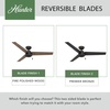 image:imageHunter Fan 52 inch Outdoor Industrial Ceiling fan 3Blade Renewed Premier Bronze