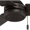 image:imageHunter Fan 52 inch Outdoor Industrial Ceiling fan 3Blade Renewed Premier Bronze