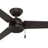 image:imageHunter Fan 52 inch Outdoor Industrial Ceiling fan 3Blade Renewed Premier Bronze