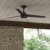 image:imageHunter Fan 52 inch Outdoor Industrial Ceiling fan 3Blade Renewed Premier Bronze