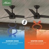 image:imageHunter Fan 52 inch Outdoor Industrial Ceiling fan 3Blade Renewed Premier Bronze