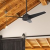 image:imageHunter Fan 52 inch Transitional Premier Bronze Outdoor Ceiling Fan with 3 Blades Renewed