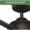 image:imageHunter Fan 52 inch Transitional Premier Bronze Outdoor Ceiling Fan with 3 Blades Renewed