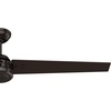 image:imageHunter Fan 60 inch Ceiling Fan with No Light Outdoor or Indoor Bronze Ceiling Fan with 3 Blades for Porch Living Room Office Kitchen Garage Renewed