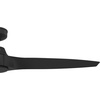 image:imageHunter Fan 60 inch Ceiling Fan with No Light Outdoor or Indoor White Black Ceiling Fan with 3 Blades for Porch Living Room Office Kitchen Garage RenewedBlack
