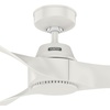 image:imageHunter Fan 60 inch Ceiling Fan with No Light Outdoor or Indoor White Black Ceiling Fan with 3 Blades for Porch Living Room Office Kitchen Garage RenewedFresh White
