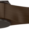 image:imageHunter Fan 60 inch Ceiling Fan with No Light Outdoor or Indoor White Black Ceiling Fan with 3 Blades for Porch Living Room Office Kitchen Garage RenewedBronze