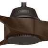 image:imageHunter Fan 60 inch Ceiling Fan with No Light Outdoor or Indoor White Black Ceiling Fan with 3 Blades for Porch Living Room Office Kitchen Garage RenewedBronze