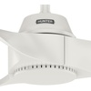 image:imageHunter Fan 60 inch Ceiling Fan with No Light Outdoor or Indoor White Black Ceiling Fan with 3 Blades for Porch Living Room Office Kitchen Garage RenewedFresh White