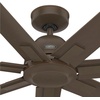 image:imageHunter Fan 60 inch Ceiling Fan with No Light Outdoor or Indoor White Ceiling Fan for Porch Living Room Office Kitchen Garage 7 Blades Renewed