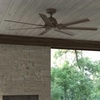 image:imageHunter Fan 60 inch Ceiling Fan with No Light Outdoor or Indoor White Ceiling Fan for Porch Living Room Office Kitchen Garage 7 Blades Renewed