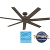 image:imageHunter Fan 60 inch Ceiling Fan with No Light Outdoor or Indoor White Ceiling Fan for Porch Living Room Office Kitchen Garage 7 Blades Renewed