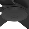 image:imageHunter Fan 60 inch Ceiling Fan with No Light and Remote Outdoor or Indoor Black Ceiling Fan for Porch Living Room Office Kitchen Garage 6 Blades Renewed