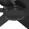image:imageHunter Fan 72 Inch Black IndoorOutdoor Ceiling fan with Remote for Porch Living Room Office Kitchen Renewed