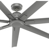 image:imageHunter Fan 72 Inch Casual Matte Silver Finish Outdoor Ceiling Fan With 7 Blades Renewed