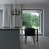 image:imageHunter Fan Company 19054 Briargrove Chandelier Matte Black