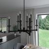 image:imageHunter Fan Company 19054 Briargrove Chandelier Matte Black