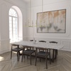 image:imageHunter Fan Company 19055 Briargrove Chandelier Modern BrassModern Brass