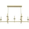 image:imageHunter Fan Company 19055 Briargrove Chandelier Modern BrassModern Brass