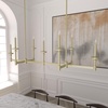 image:imageHunter Fan Company 19055 Briargrove Chandelier Modern BrassModern Brass