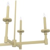 image:imageHunter Fan Company 19055 Briargrove Chandelier Modern BrassModern Brass