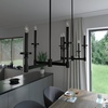 image:imageHunter Fan Company 19056 Briargrove Linear Chandelier Matte Black