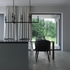 image:imageHunter Fan Company 19056 Briargrove Linear Chandelier Matte Black