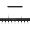 image:imageHunter Fan Company 19060 Donelson Linear Chandelier Rustic IronNatural Iron