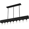 image:imageHunter Fan Company 19060 Donelson Linear Chandelier Rustic IronNatural Iron