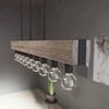 image:imageHunter Fan Company 19060 Donelson Linear Chandelier Rustic IronRustic Iron