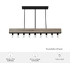 image:imageHunter Fan Company 19060 Donelson Linear Chandelier Rustic IronRustic Iron