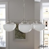 image:imageHunter Fan Company 19062 Saddle Creek Chandelier Brushed Nickel