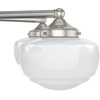 image:imageHunter Fan Company 19062 Saddle Creek Chandelier Brushed Nickel