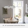 image:imageHunter Fan Company 19062 Saddle Creek Chandelier Brushed Nickel
