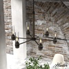 image:imageHunter Fan Company 19476 River Mill Chandelier Rustic Iron