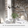 image:imageHunter Fan Company 19476 River Mill Chandelier Rustic Iron