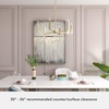image:imageHunter Fan Company 19519 Sunjai Chandelier Alturas GoldAlturas Gold