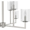 image:imageHunter Fan Company 19533 Kerrison Chandelier Brushed Nickel