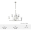 image:imageHunter Fan Company 19533 Kerrison Chandelier Brushed Nickel
