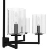 image:imageHunter Fan Company 19534 Kerrison Chandelier Large Natural Black IronNatural Black Iron