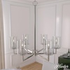 image:imageHunter Fan Company 19535 Kerrison Chandelier Brushed Nickel