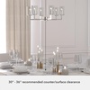 image:imageHunter Fan Company 19535 Kerrison Chandelier Brushed Nickel