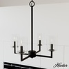 image:imageHunter Fan Company 19536 Kerrison Chandelier Natural Black Iron