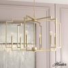 image:imageHunter Fan Company 19570 Zoanne Chandelier Alturas Gold