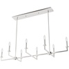 image:imageHunter Fan Company 19631 Bearden Chandelier Large Brushed Nickel