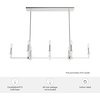 image:imageHunter Fan Company 19631 Bearden Chandelier Large Brushed Nickel