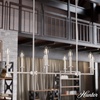image:imageHunter Fan Company 19631 Bearden Chandelier Large Brushed Nickel