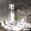 image:imageHunter Fan Company 19664 Starklake Chandelier Noble Bronze